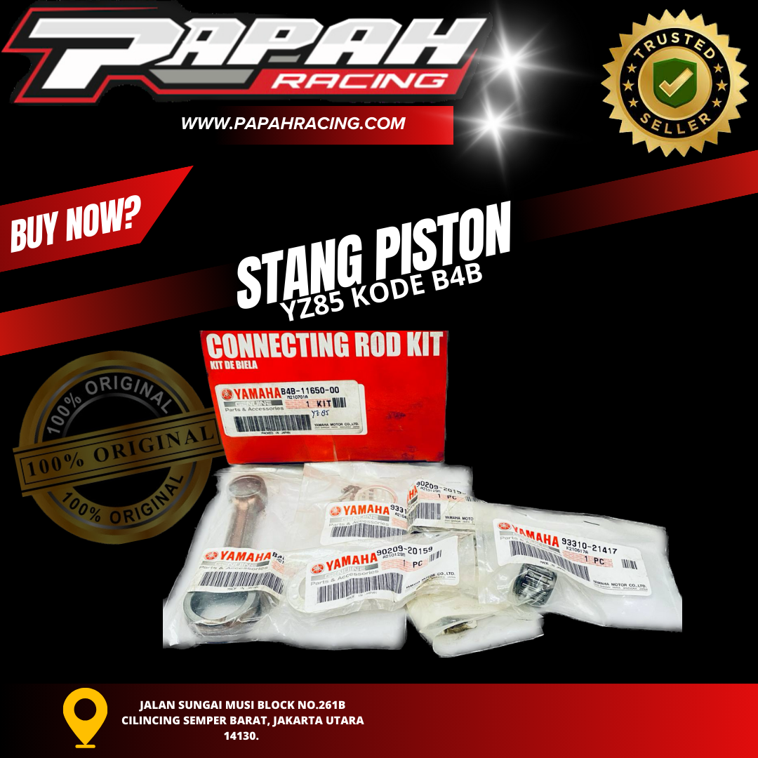 STANG PISTON YZ85 KODE B4B